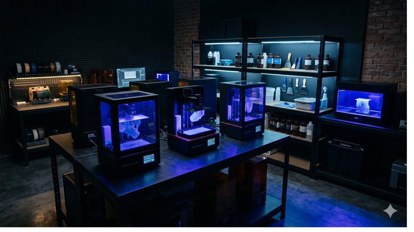 Taller de impresión 3D Printura3D
