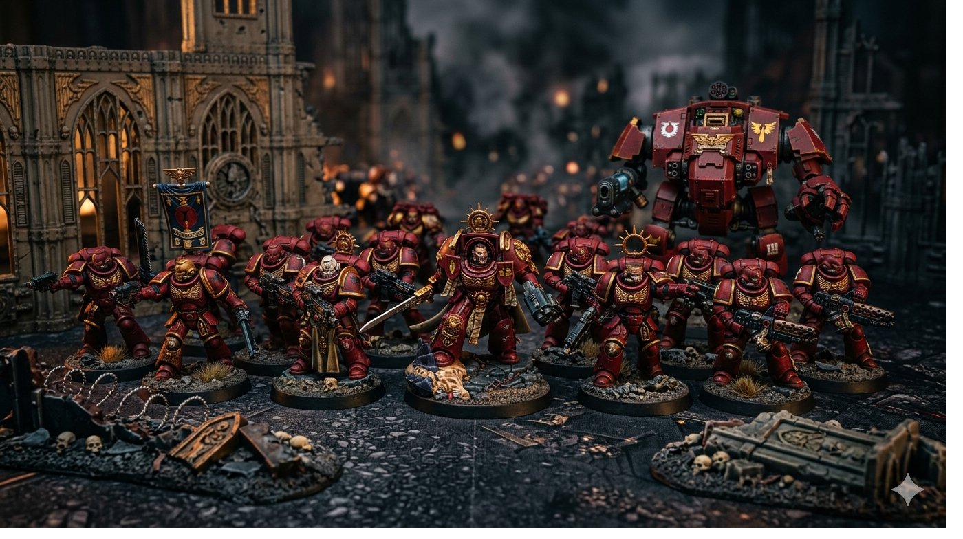 Miniaturas Warhammer