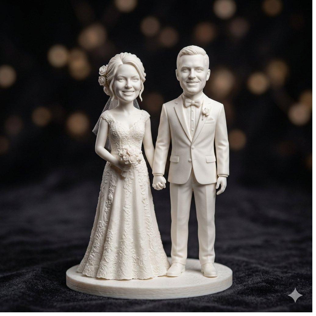 Figura de boda personalizada
