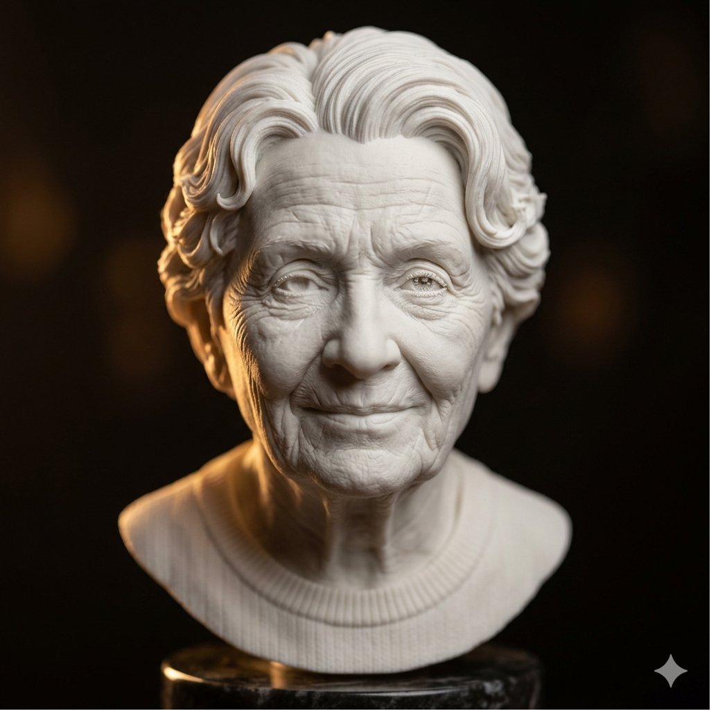 Figura 3D personalizada desde fotografía